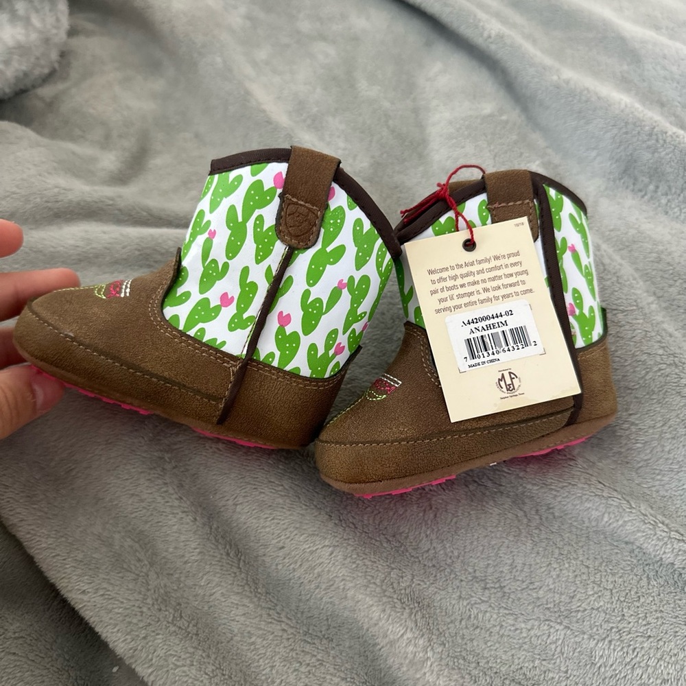 Ariat Cactus boots, Infant